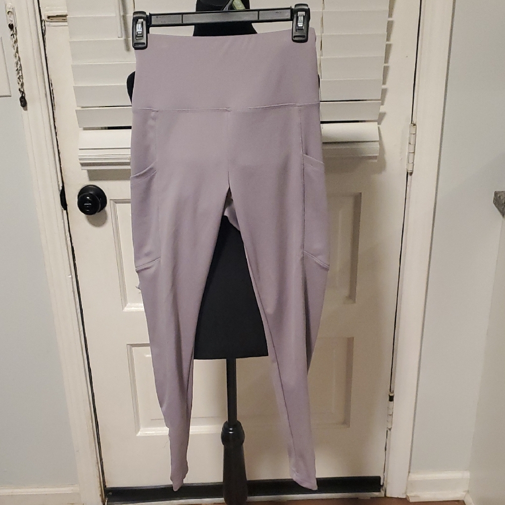 Shosho Lavender High-Waisted Leggings
